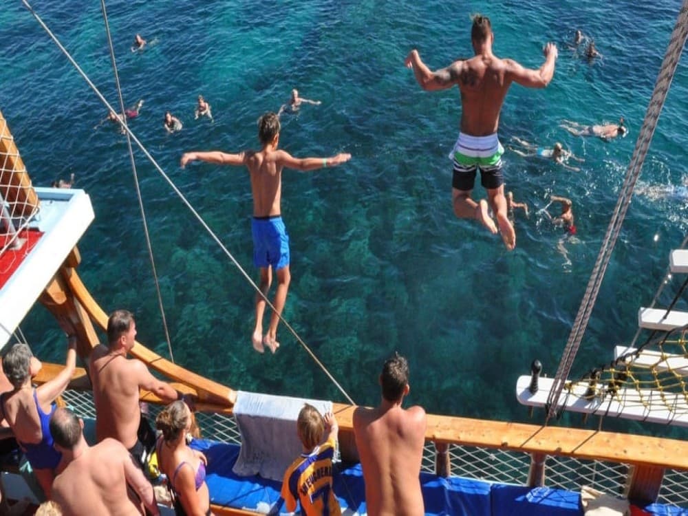 Blue Lagoon Boat Tour in Side with Soft Drinks & Lunch | ®ExcursionMania - Image 7