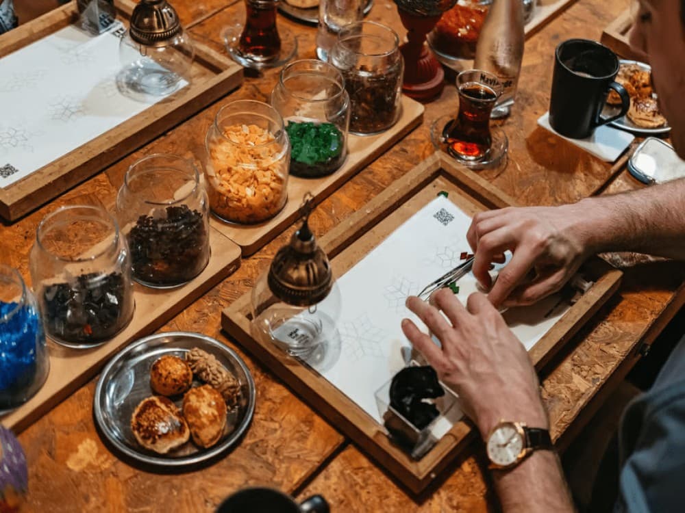 Mosaic Lamp Making Workshop in Istanbul with Drinks & Snacks | ®ExcursionMania - Image 5