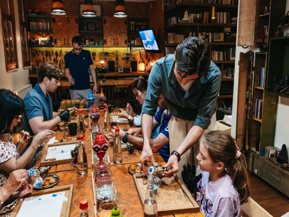 Mosaic Lamp Making Workshop in Istanbul with Drinks & Snacks | ®ExcursionMania - Image 3