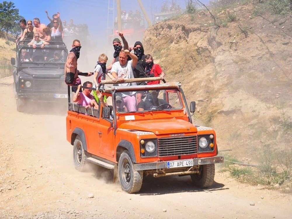 Green Canyon Off-Road Jeep and Boat Tour in Side | ®ExcursionMania - Image 3