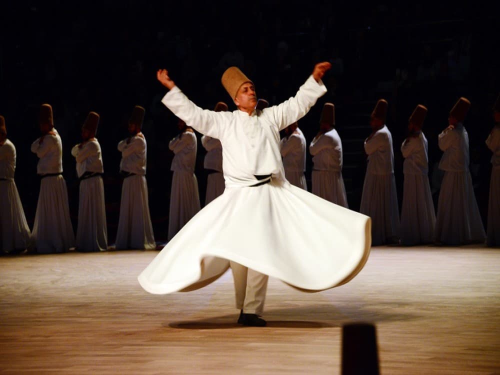 Discover Spiritual Grace: Pamukkale's Mesmerizing Dervish Ceremony | ®ExcursionMania - Image 1