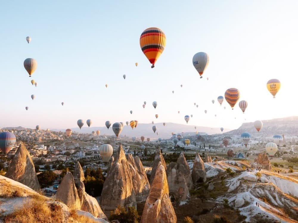 Best of Turkey in 10 Days: Istanbul Cappadocia Pamukkale & More | ®ExcursionMania - Image 1