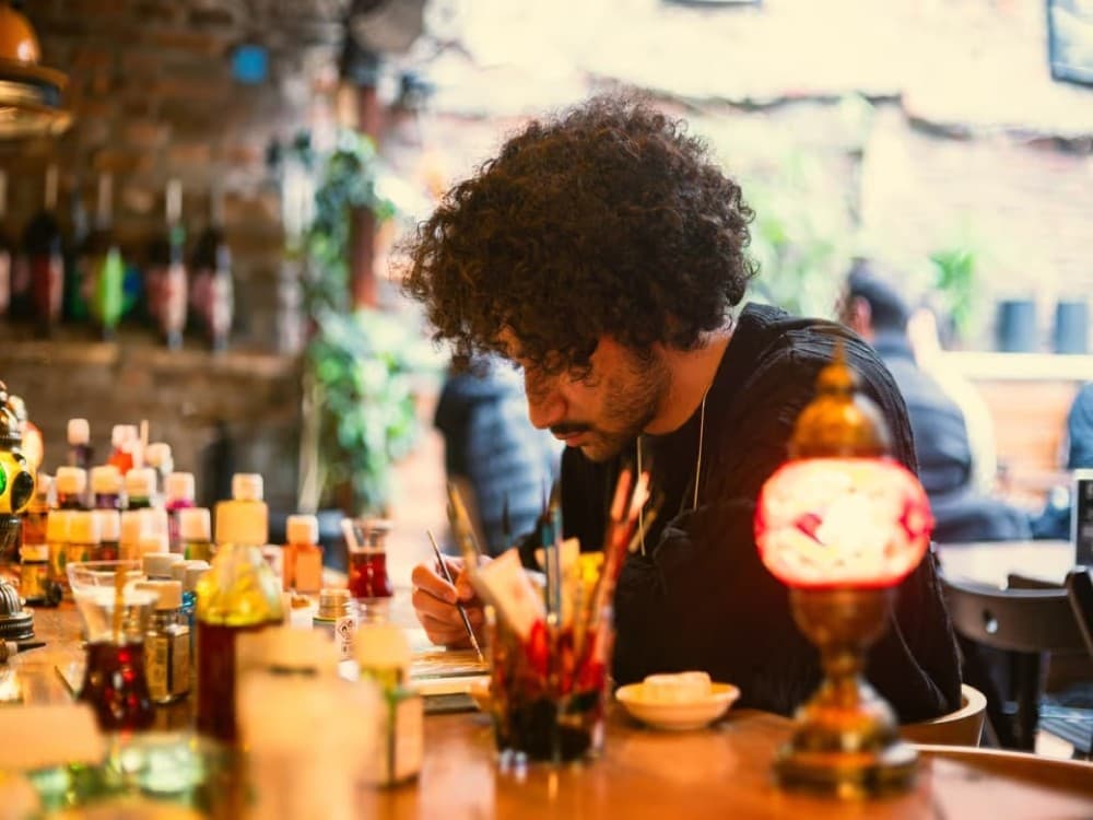 Istanbul: Traditional Stained Glass Painting Experience | ®ExcursionMania - Image 9