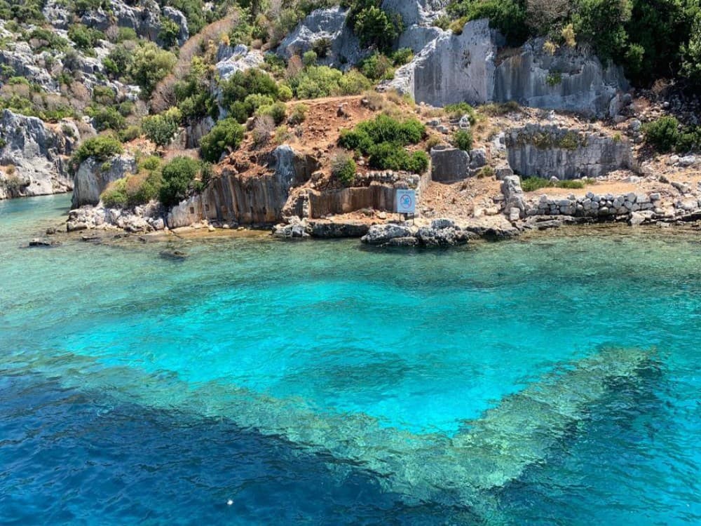 Kas Boat Tour By Berkay Boat: Sail into Paradise | ®ExcursionMania - Image 8