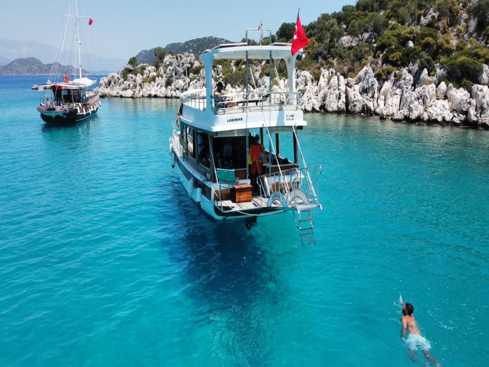 Kas Boat Tour By Berkay Boat: Sail into Paradise | ®ExcursionMania - Image 6
