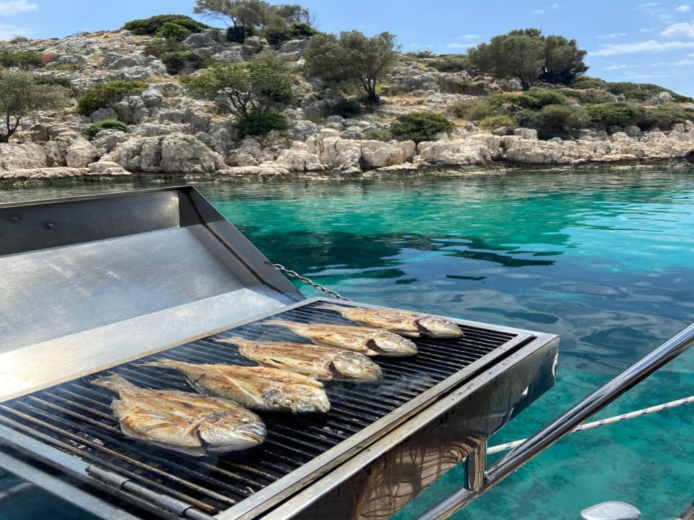 Kas Boat Tour By Berkay Boat: Sail into Paradise | ®ExcursionMania - Image 7