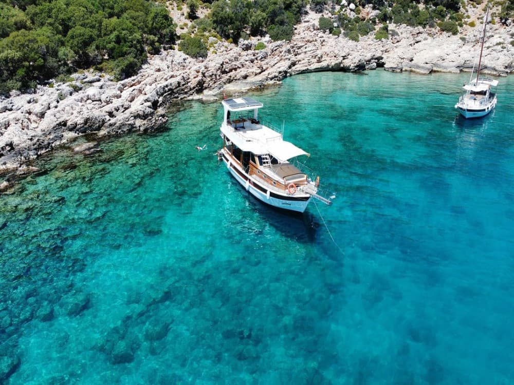Kas Boat Tour By Berkay Boat: Sail into Paradise | ®ExcursionMania - Image 2