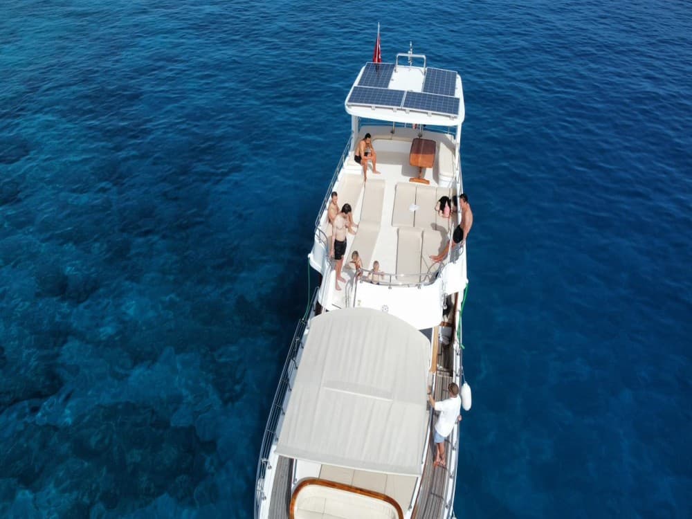 Kas Boat Tour By Berkay Boat: Sail into Paradise | ®ExcursionMania - Image 4