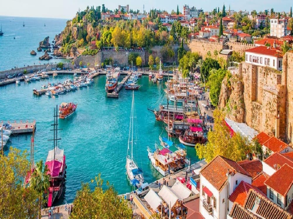 Side: Antalya Old City Tour with Waterfall & Lunch | ®ExcursionMania - Image 4