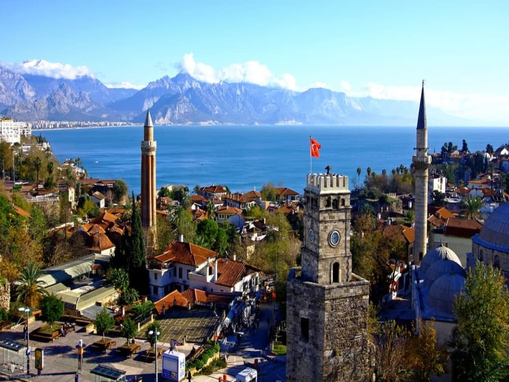 Side: Antalya Old City Tour with Waterfall & Lunch | ®ExcursionMania - Image 6