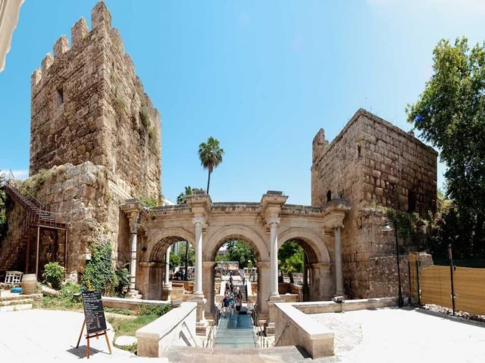 Side: Antalya Old City Tour with Waterfall & Lunch | ®ExcursionMania - Image 8