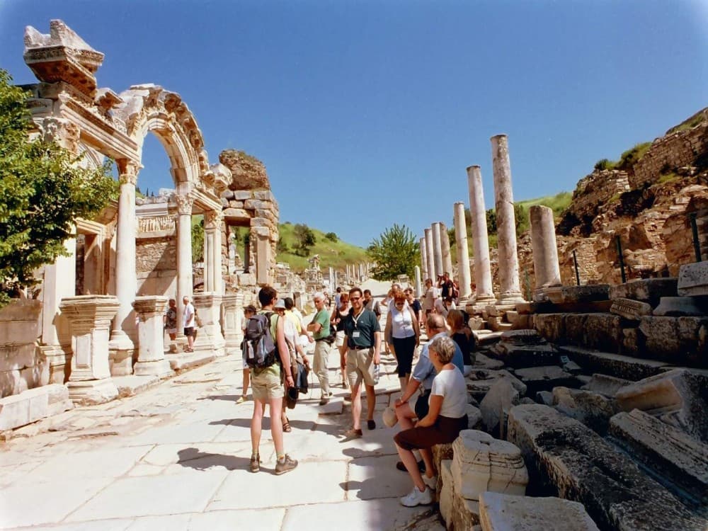 From Cesme: Private Ephesus & Pamukkale Private Day Trip