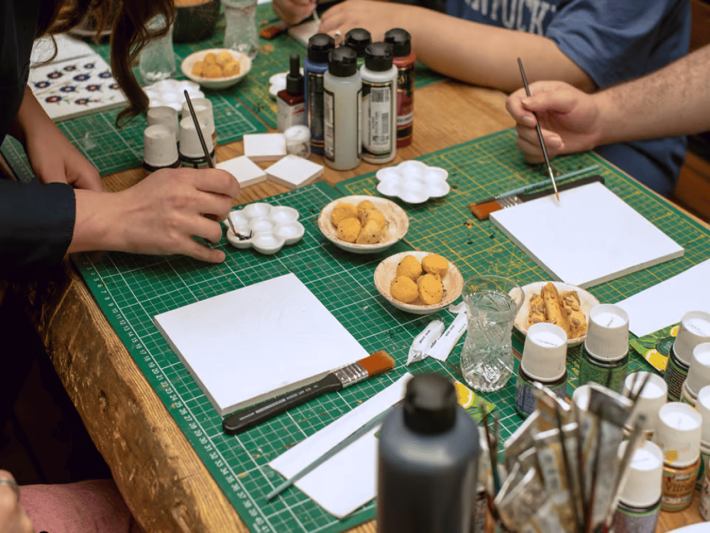 Istanbul: Traditional Turkish Ceramic Tile Painting Workshop | ®ExcursionMania - Image 12
