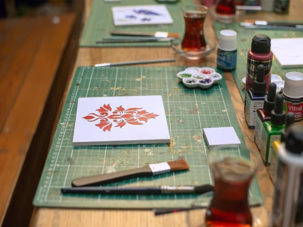 Istanbul: Traditional Turkish Ceramic Tile Painting Workshop | ®ExcursionMania - Image 7