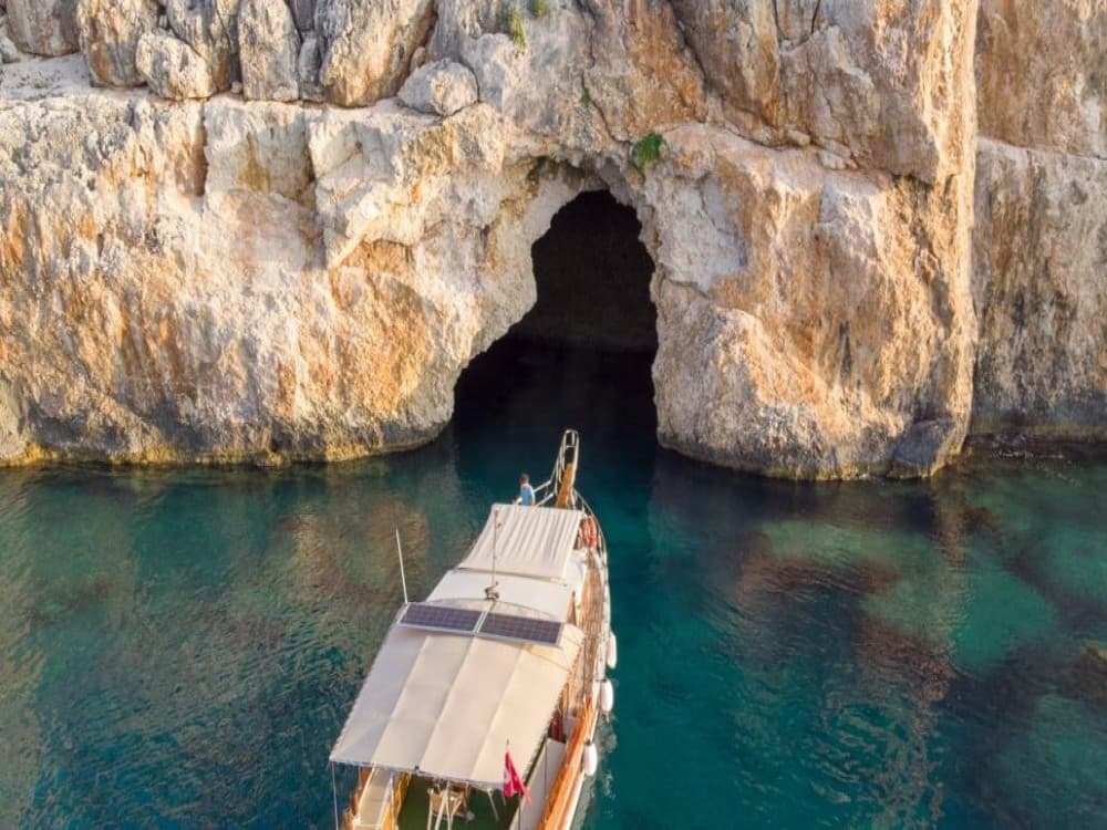 Kalkan Day Trip: Sunken City Myra and Kekovas Crystal Waters | ®ExcursionMania - Image 5