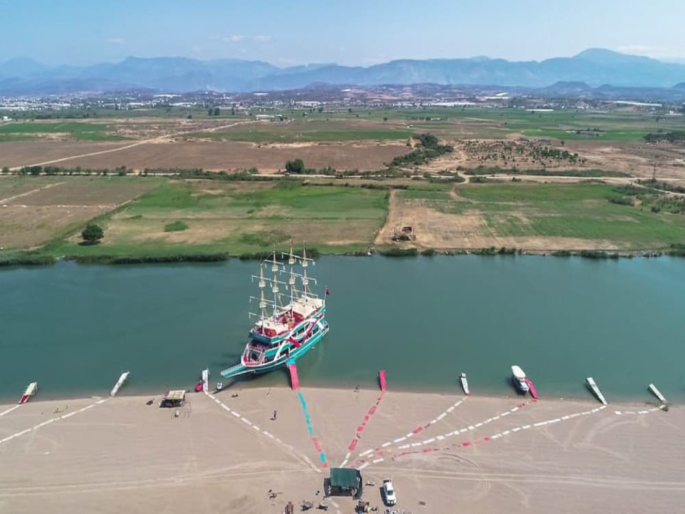 City of Side: Manavgat River with /Waterfall Tour and Bazaar Visit | ®ExcursionMania - Image 5