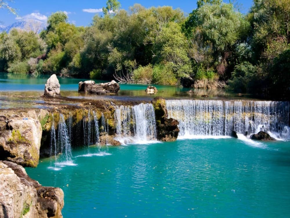 City of Side: Manavgat River with /Waterfall Tour and Bazaar Visit | ®ExcursionMania - Image 7