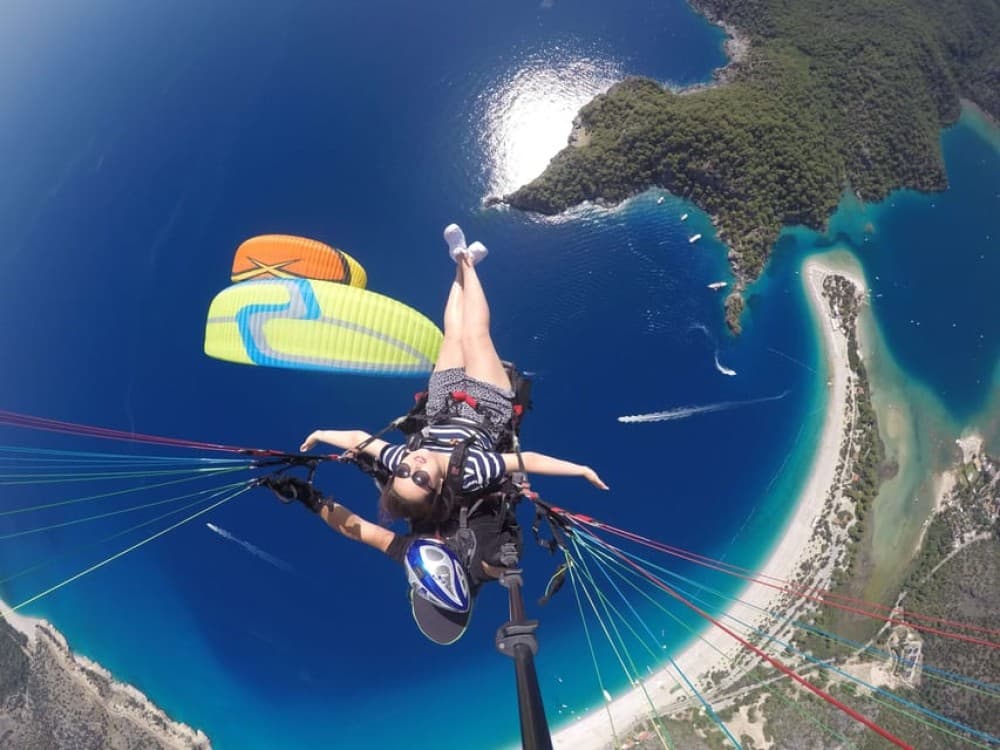 Paragliding Over Fethiye: A Thrill in the Skies | ®ExcursionMania - Image 1