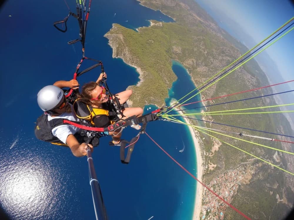 Paragliding Over Fethiye: A Thrill in the Skies | ®ExcursionMania - Image 2