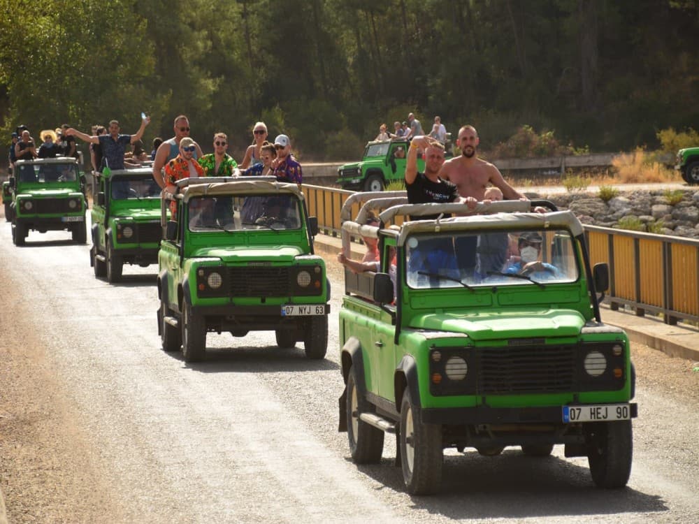 Belek: Jeep safari adventure in the Taurus Mountains | ®ExcursionMania - Image 1