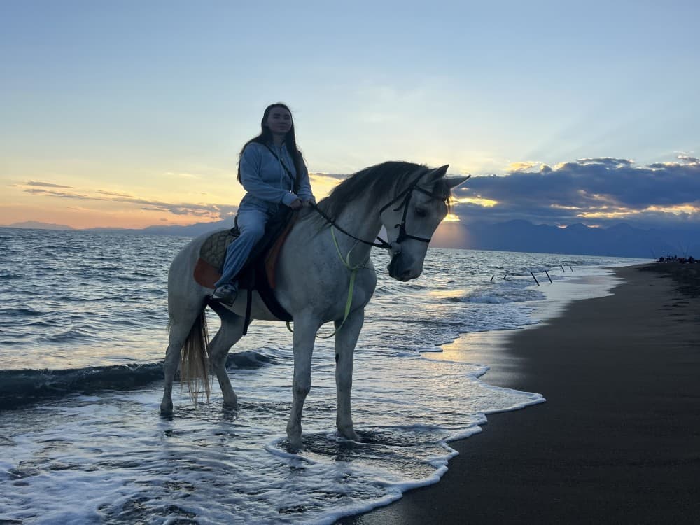 From Belek: Lara Beach  Forrest Horse Riding Safari | ®ExcursionMania - Image 2