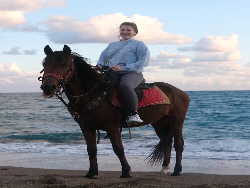 From Belek: Lara Beach  Forrest Horse Riding Safari | ®ExcursionMania - Image 4