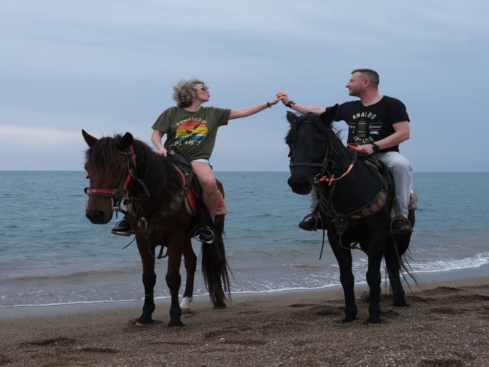 From Belek: Lara Beach  Forrest Horse Riding Safari | ®ExcursionMania - Image 6