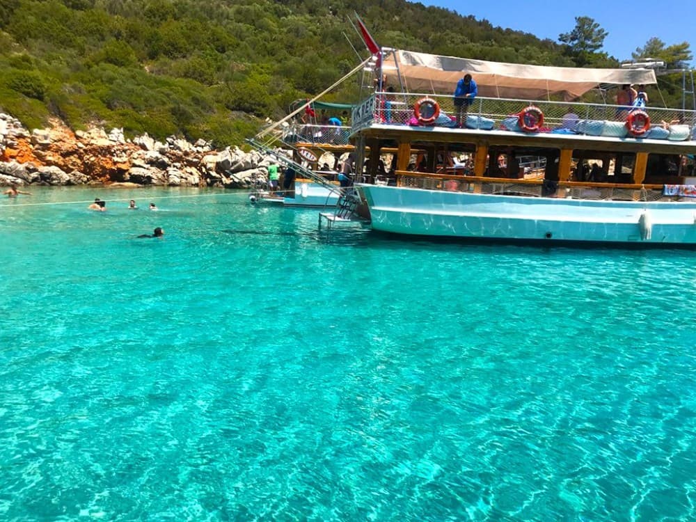 Full-Day Orak Island Boat Trip w/Lunch from Bodrum | ®ExcursionMania - Image 4