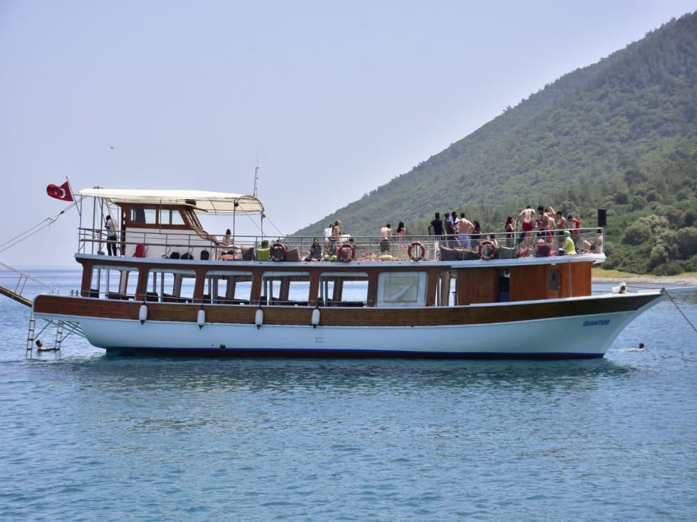 Full-Day Orak Island Boat Trip w/Lunch from Bodrum | ®ExcursionMania - Image 5