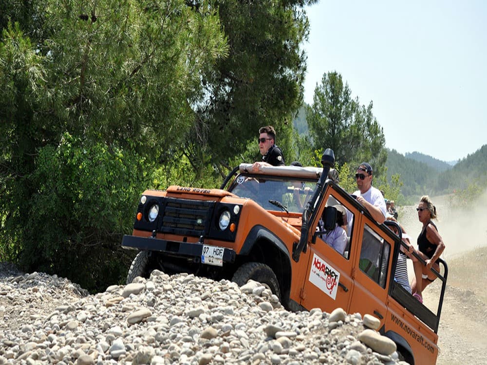 Side: Jeep Safari with Hotel Transfer & Lunch | ®ExcursionMania - Image 3