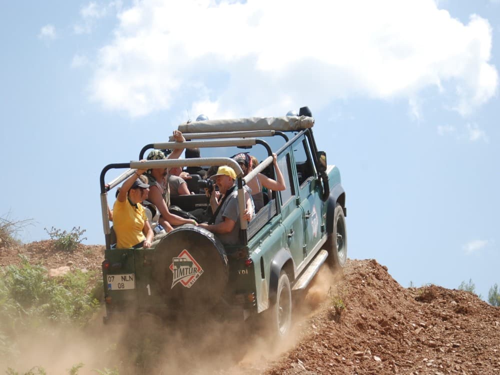 Side: Jeep Safari with Hotel Transfer & Lunch | ®ExcursionMania - Image 5