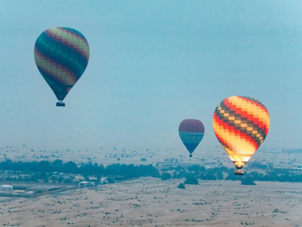 Dubai: Sunrise Balloon Flight with Camel Ride  Breakfast | ®ExcursionMania - Image 5