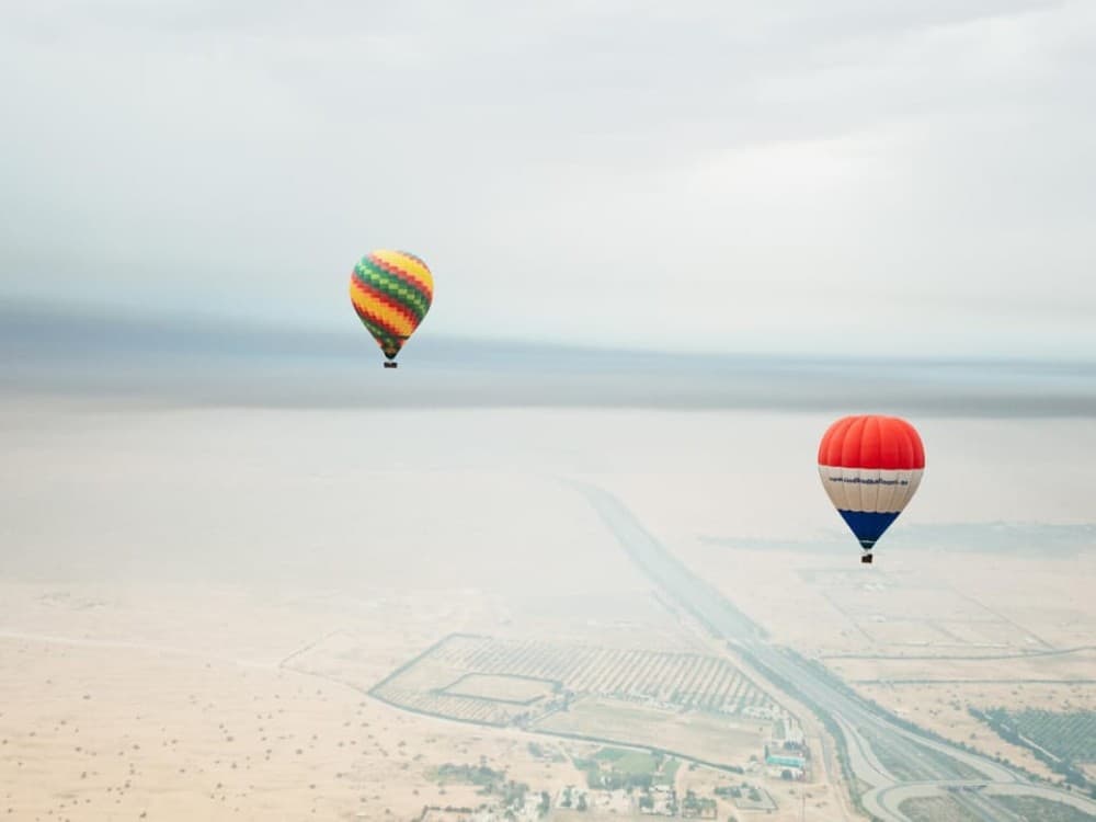 Dubai: Sunrise Balloon Flight with Camel Ride  Breakfast | ®ExcursionMania - Image 8
