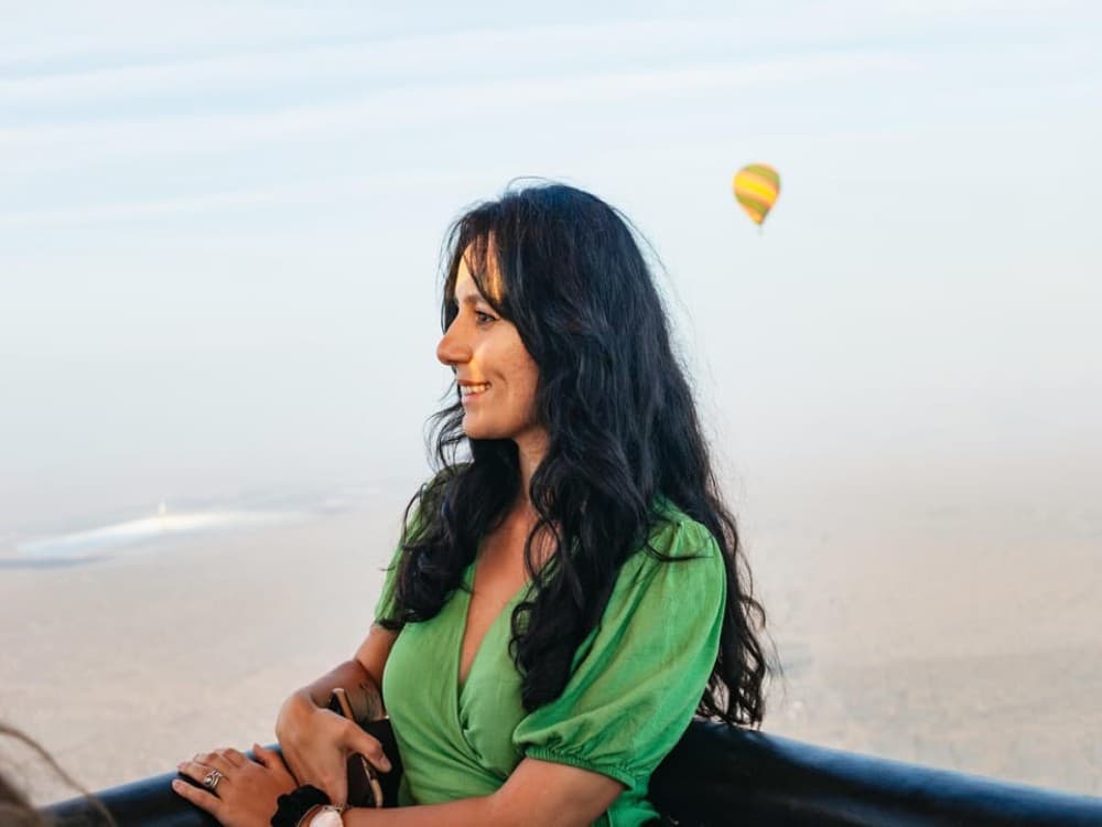 Dubai: Sunrise Balloon Flight with Camel Ride  Breakfast | ®ExcursionMania - Image 9