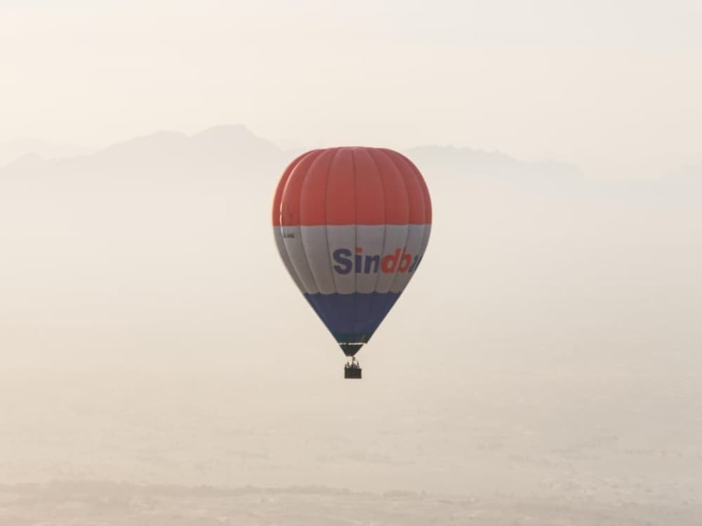 Dubai: Sunrise Balloon Flight with Camel Ride  Breakfast | ®ExcursionMania - Image 11