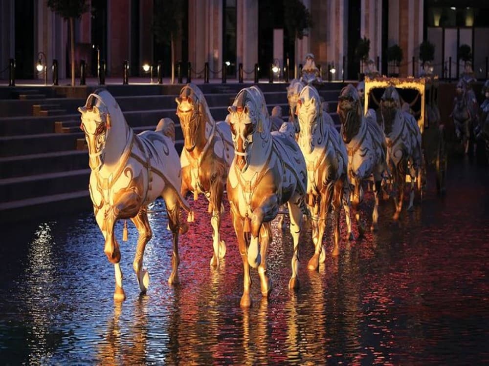 From Side: Land of Legends Night Transfer and Boat Parade Show | ®ExcursionMania - Image 8