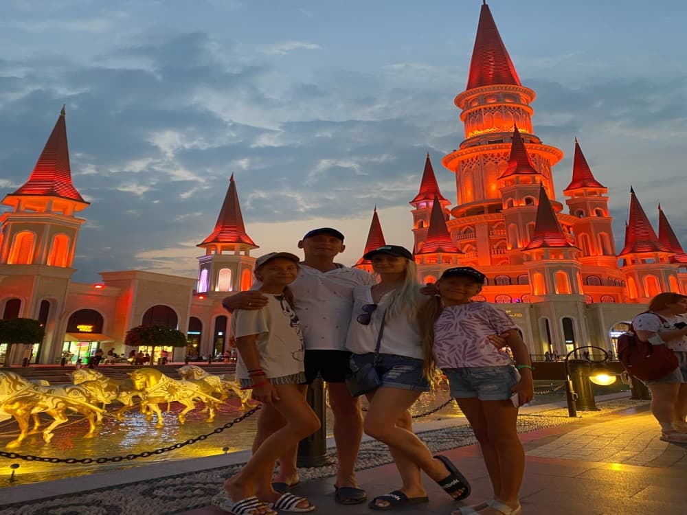 From Side: Land of Legends Night Transfer and Boat Parade Show | ®ExcursionMania - Image 7