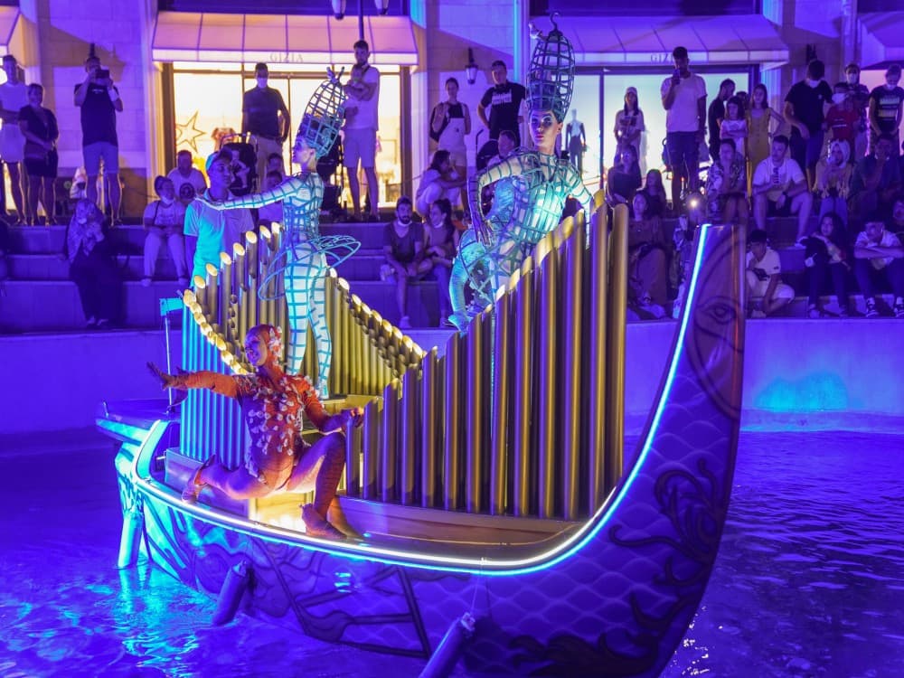 From Side: Land of Legends Night Transfer and Boat Parade Show | ®ExcursionMania - Image 4