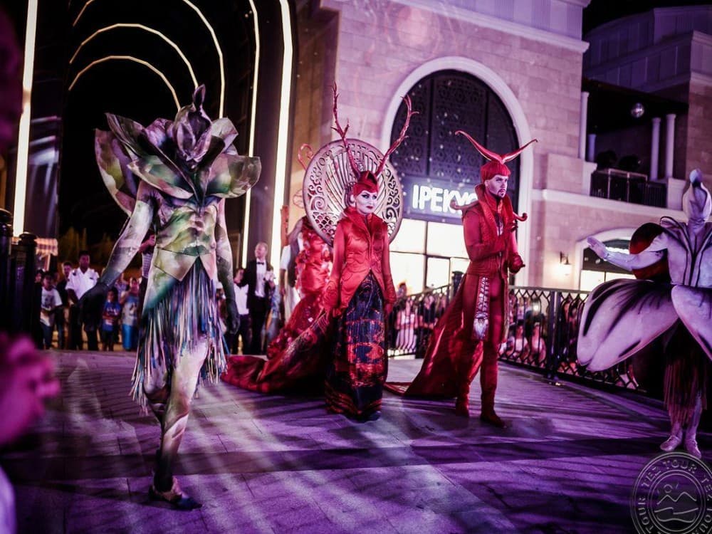 From Side: Land of Legends Night Transfer and Boat Parade Show | ®ExcursionMania - Image 3