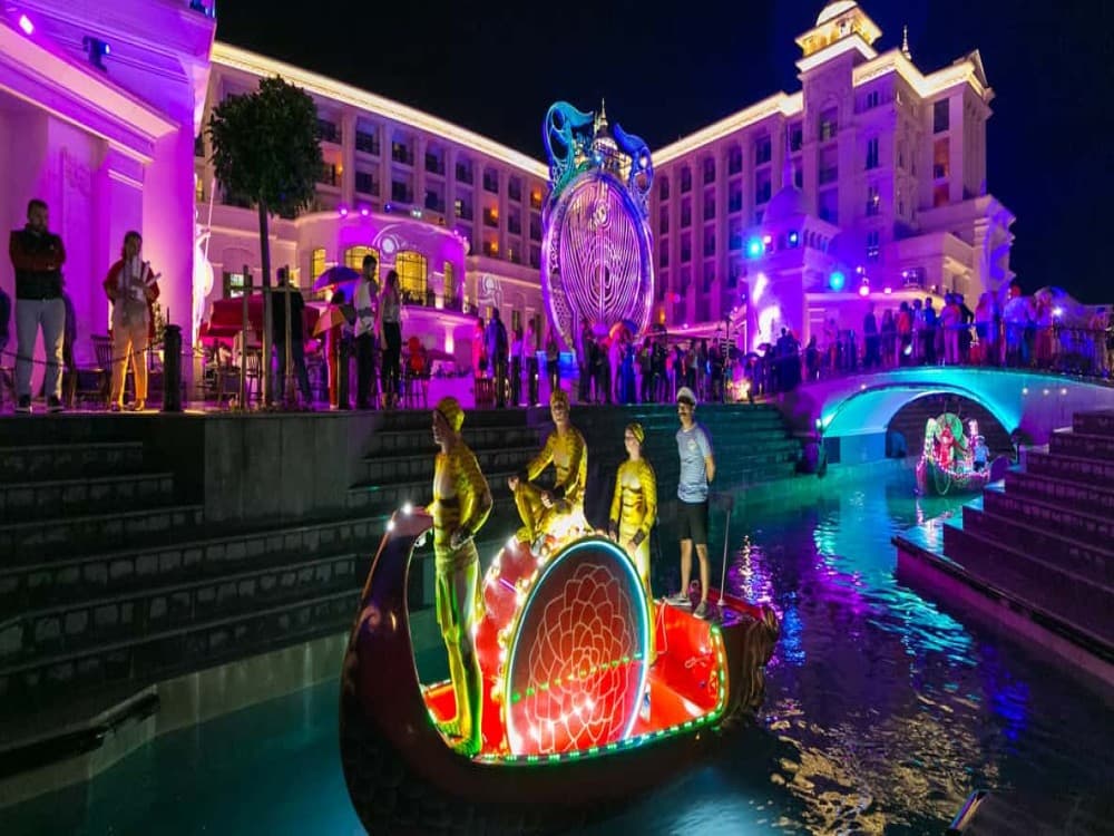 From Side: Land of Legends Night Transfer and Boat Parade Show | ®ExcursionMania - Image 1