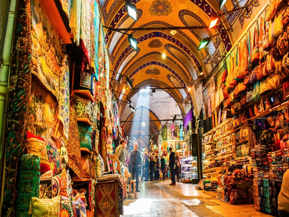 Istanbuls MustSee: Hagia Sophia Blue Mosque  Grand Bazaar Tour | ®ExcursionMania - Image 2