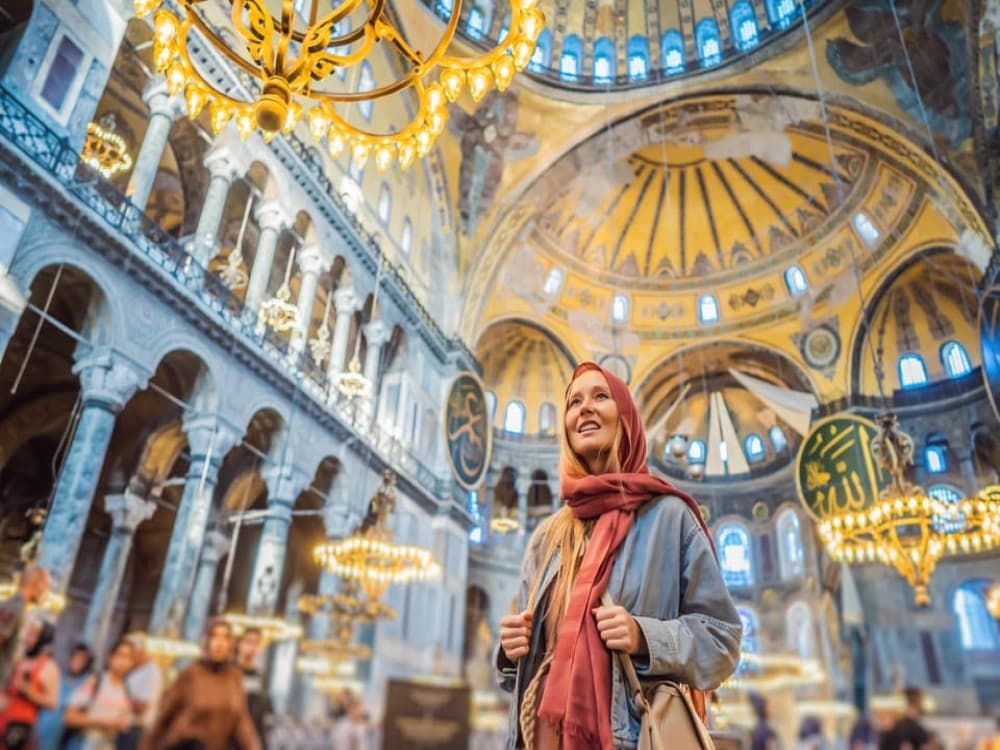 Istanbul: Hagia Sophia SkiptheLine Ticket with Live Guide | ®ExcursionMania - Image 5