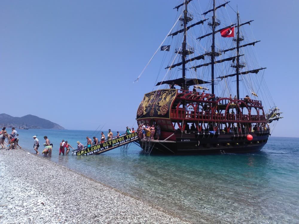 Pirate Boat Tour from Belek to Kemer w Lunch and Transfers | ®ExcursionMania - Image 2