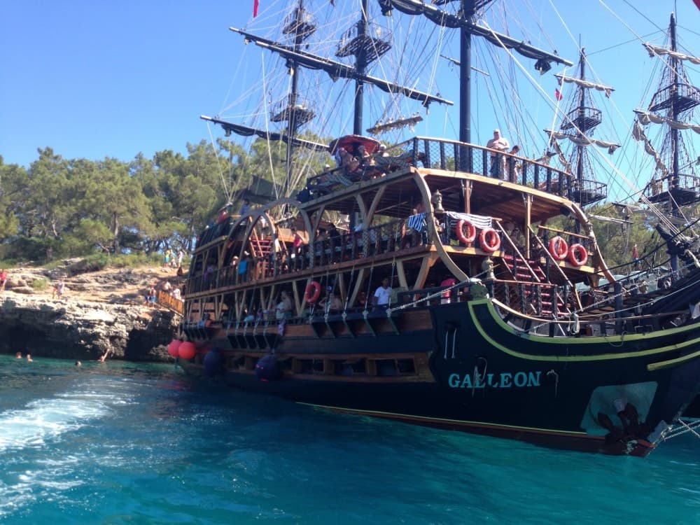 Pirate Boat Tour from Belek to Kemer w Lunch and Transfers | ®ExcursionMania - Image 3
