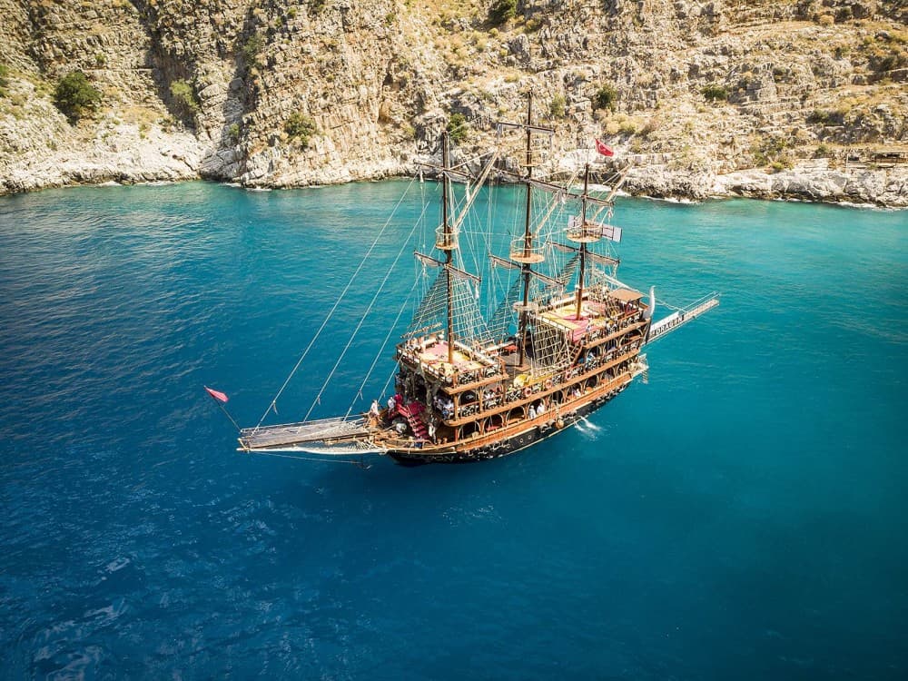 Pirate Boat Tour from Belek to Kemer w Lunch and Transfers | ®ExcursionMania - Image 4