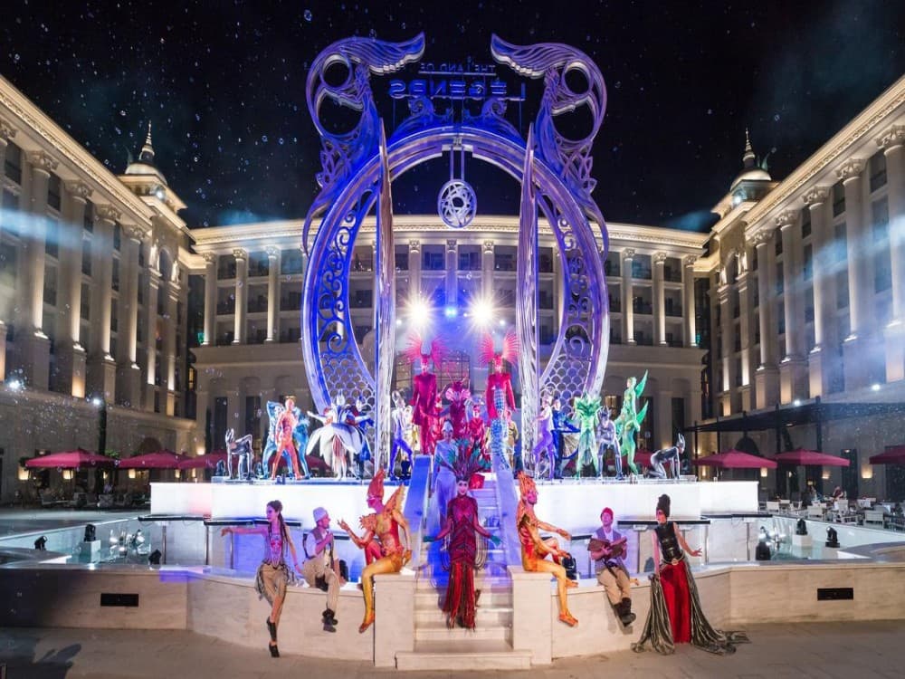 Belek: Land of Legends Night Show  Boat Parade | ®ExcursionMania - Image 2