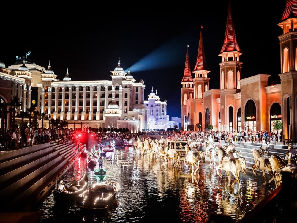 Belek: Land of Legends Night Show  Boat Parade | ®ExcursionMania - Image 5