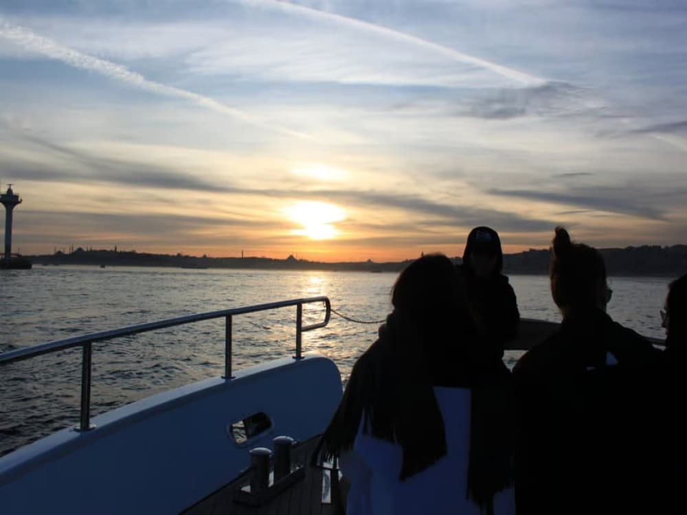 Istanbul: Bosphorus Sunset Yacht Cruise with Transfers | ®ExcursionMania - Image 3