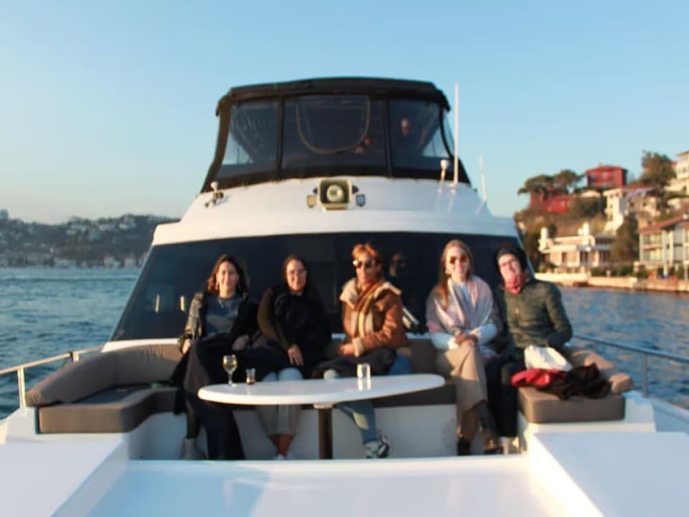 Istanbul: Bosphorus Sunset Yacht Cruise with Transfers | ®ExcursionMania - Image 6