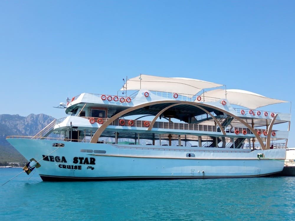 Belek Boat Tour With Mega Star Yacht | ®ExcursionMania - Image 4